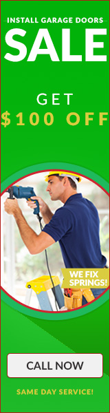 garage door installation in Dallas