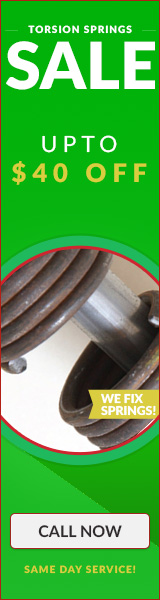 torsion springs repair in dallas tx